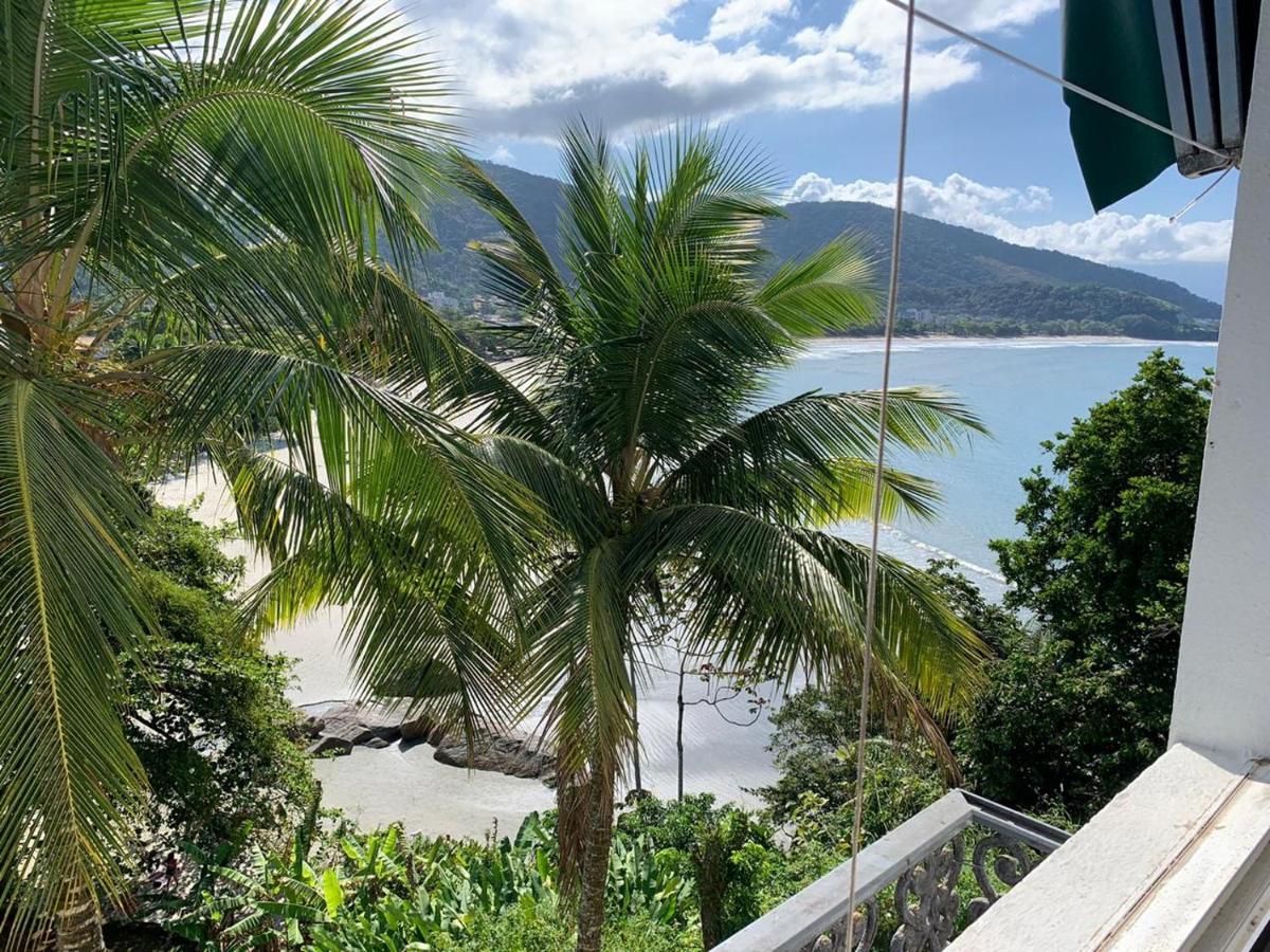 Vista Deslumbrante Apto 709 Ubatuba Esterno foto