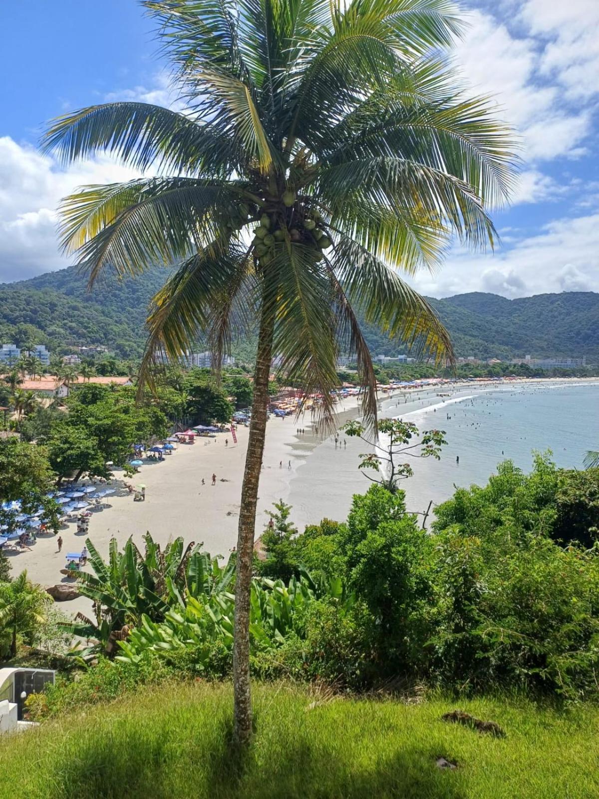 Vista Deslumbrante Apto 709 Ubatuba Esterno foto