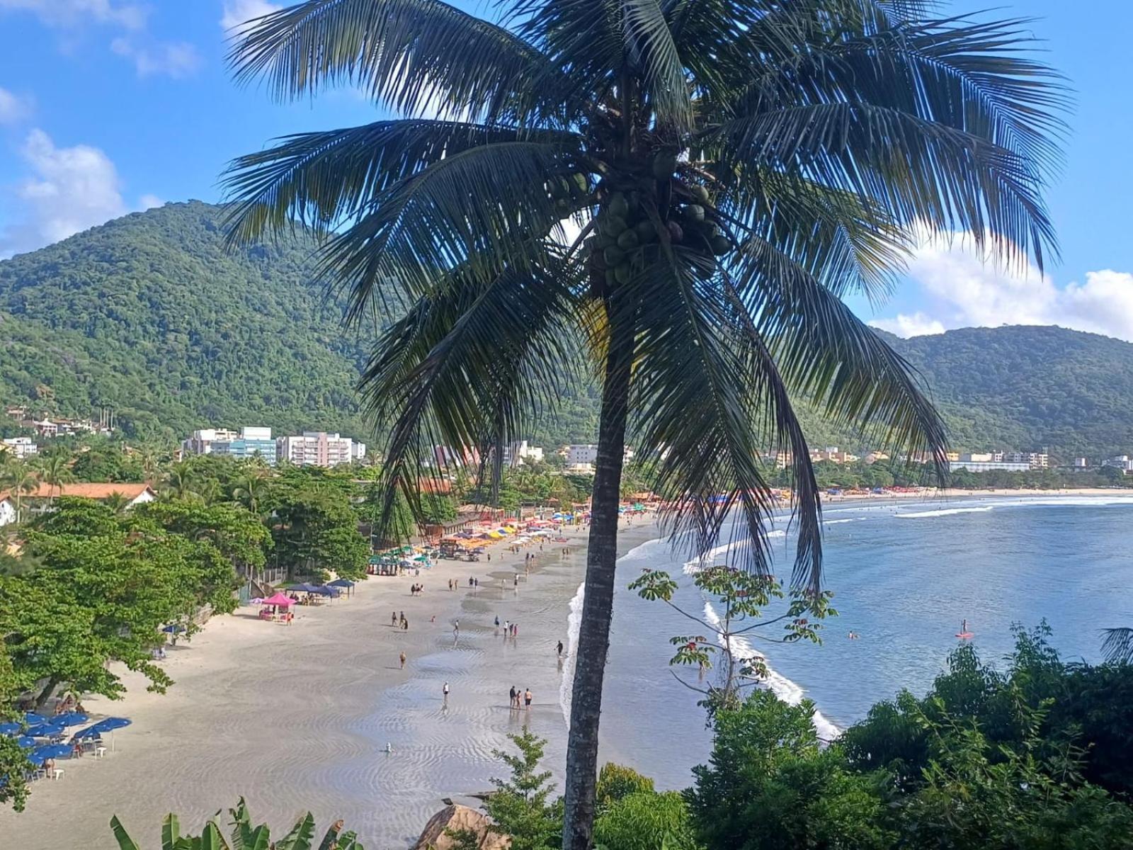 Vista Deslumbrante Apto 709 Ubatuba Esterno foto