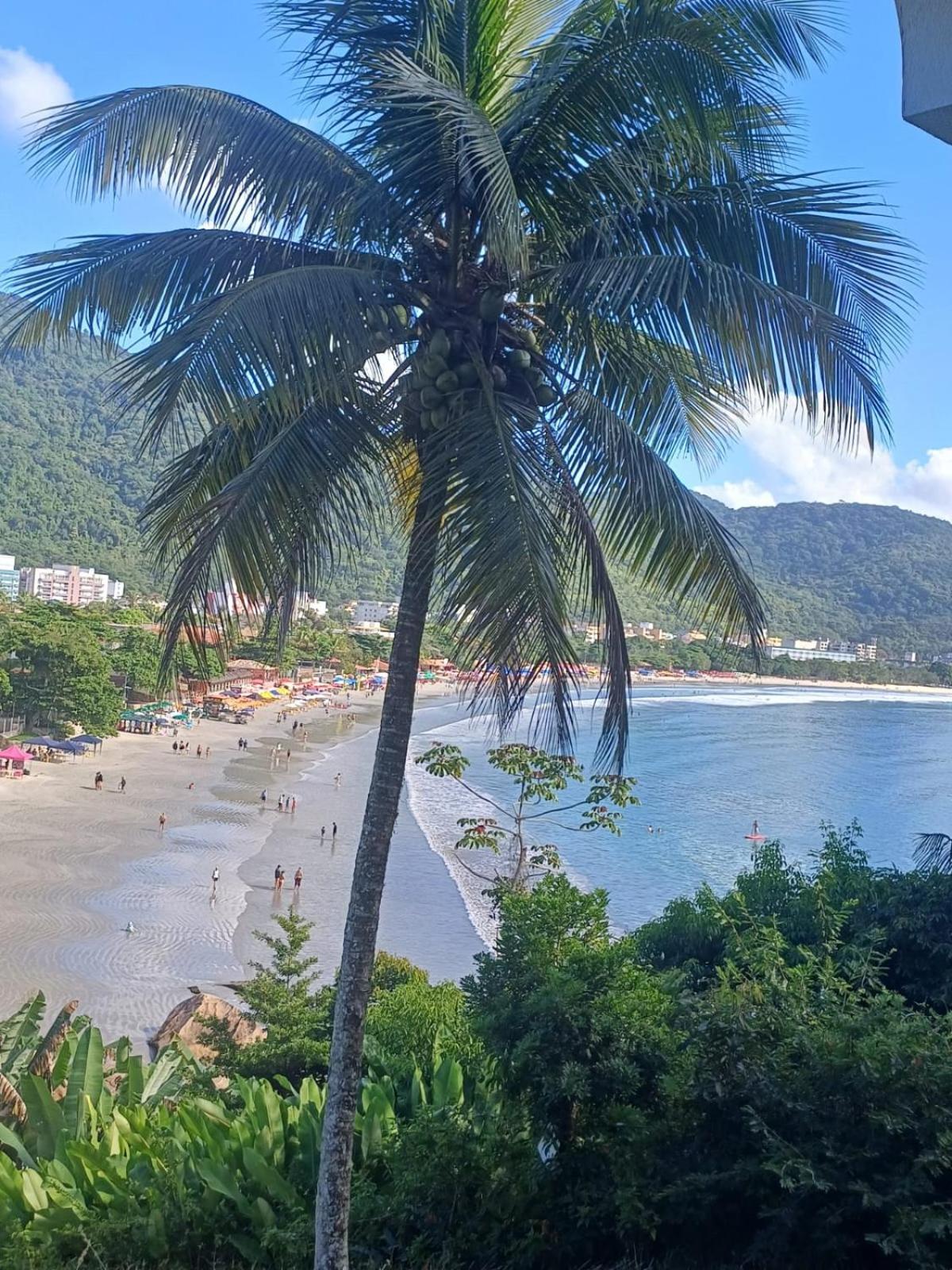 Vista Deslumbrante Apto 709 Ubatuba Esterno foto