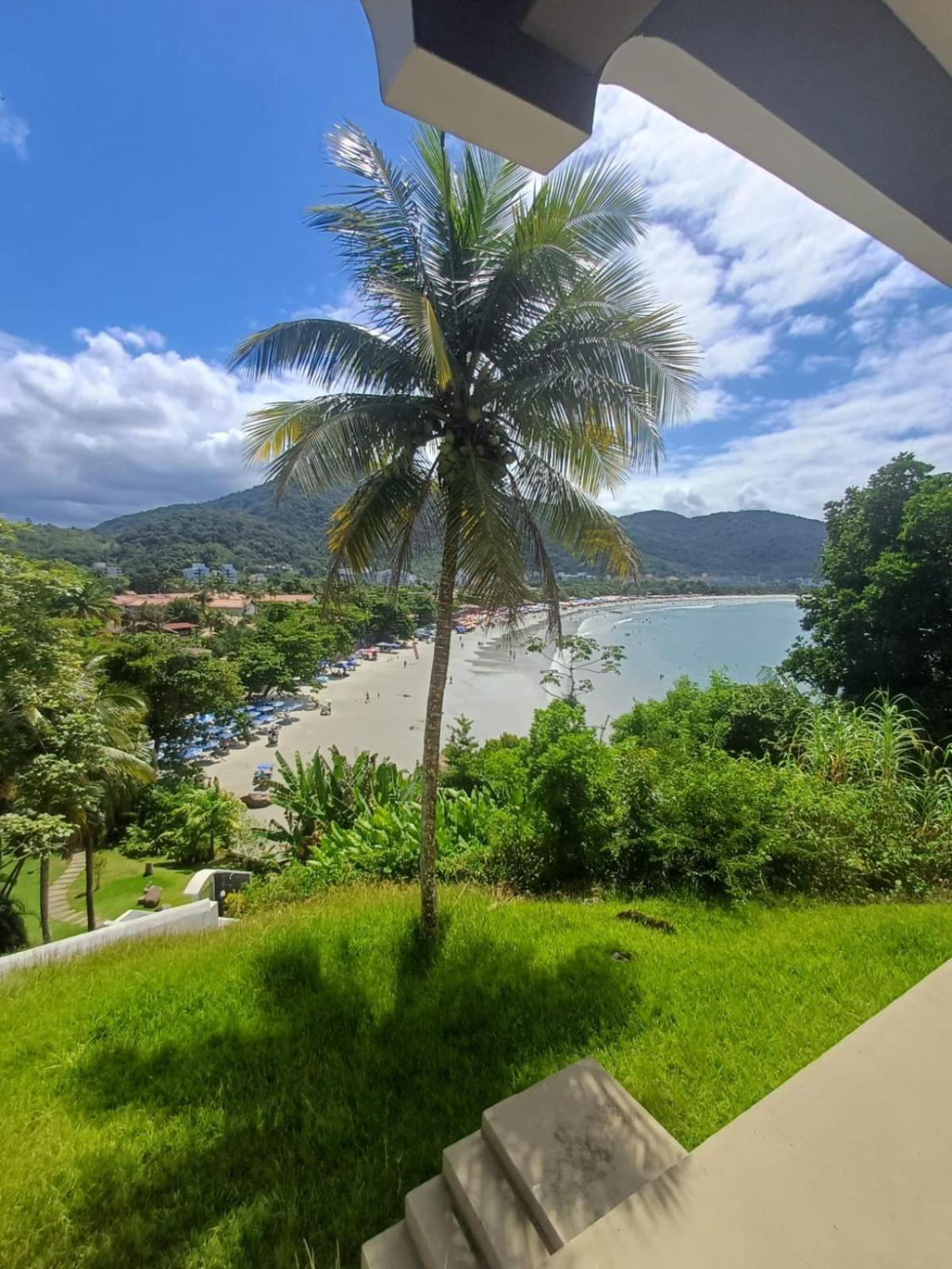 Vista Deslumbrante Apto 709 Ubatuba Esterno foto