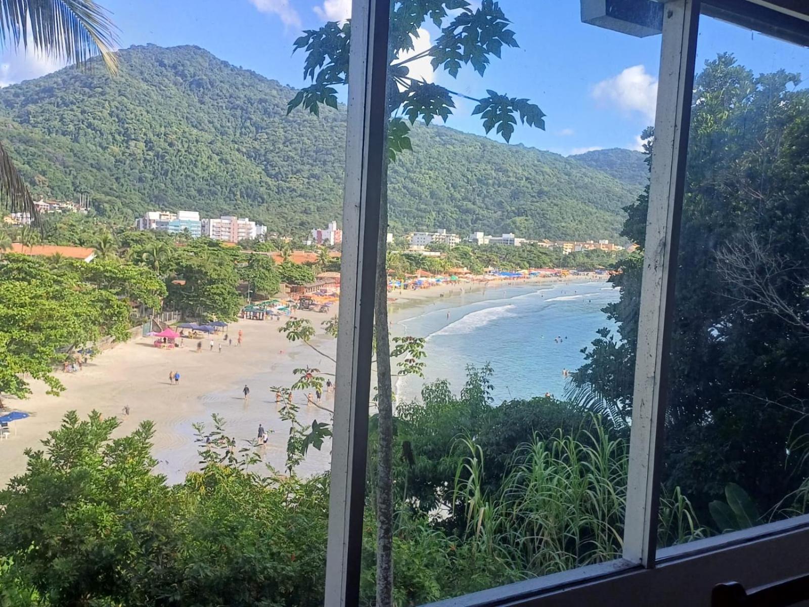 Vista Deslumbrante Apto 709 Ubatuba Esterno foto