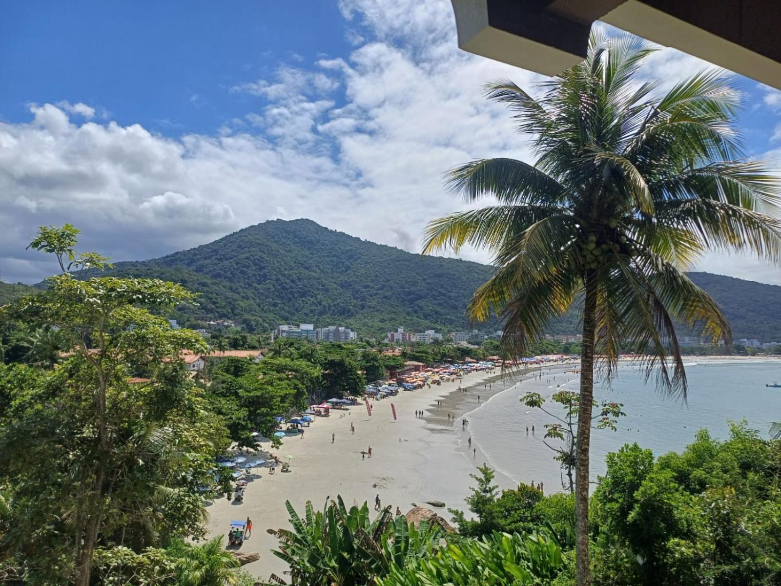 Vista Deslumbrante Apto 709 Ubatuba Esterno foto