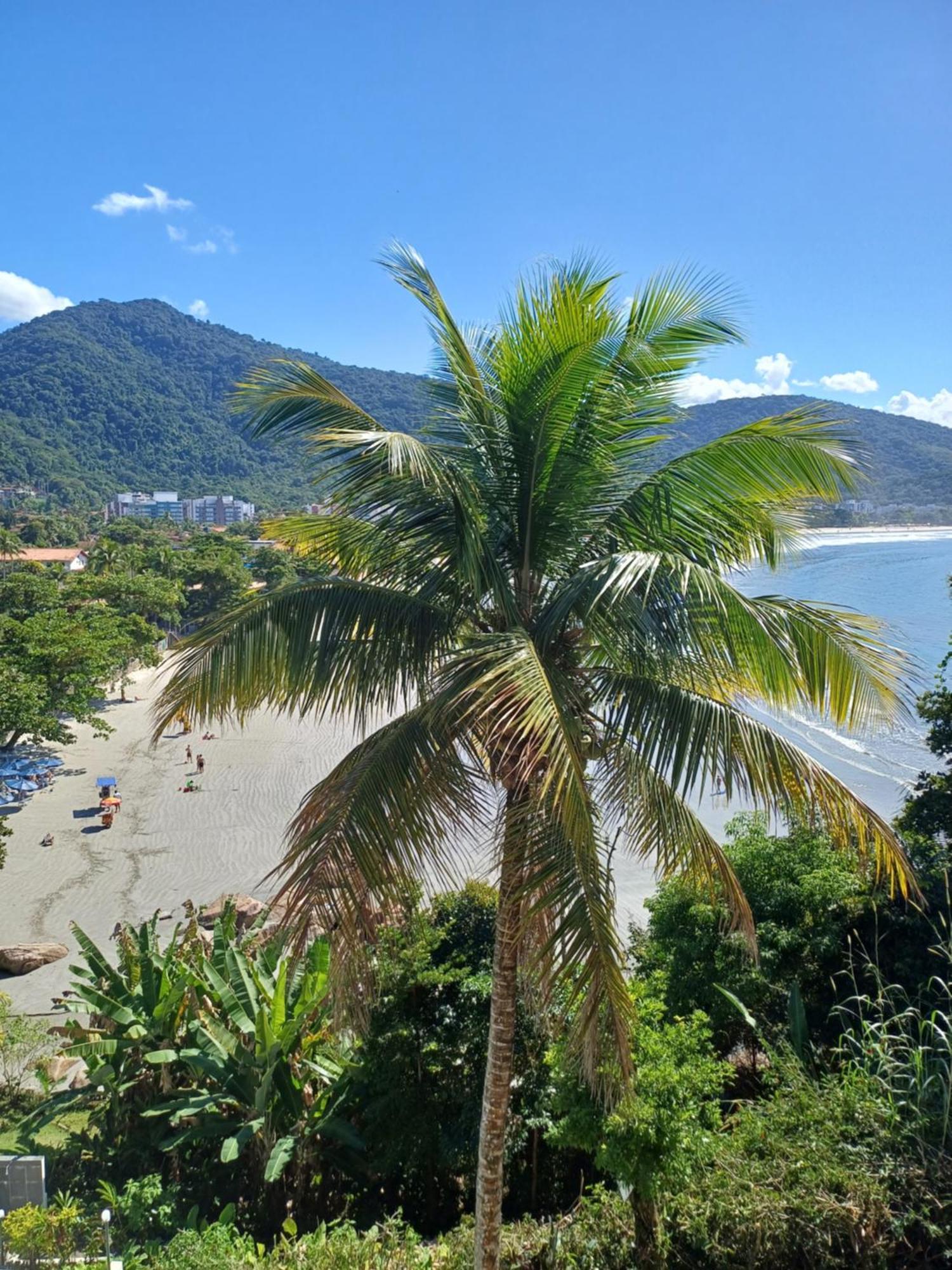 Vista Deslumbrante Apto 709 Ubatuba Esterno foto