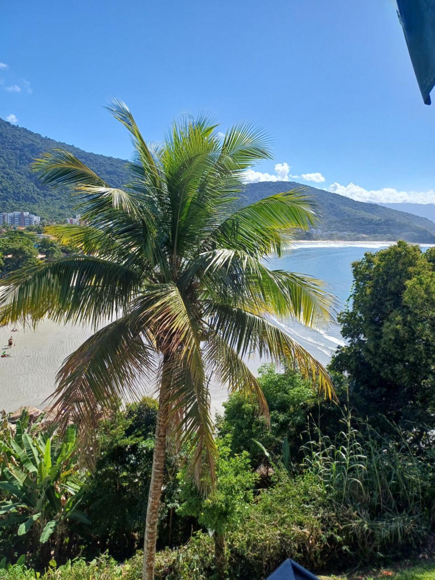 Vista Deslumbrante Apto 709 Ubatuba Esterno foto