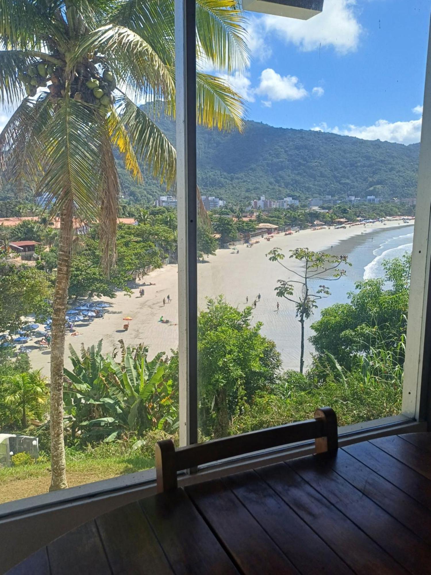 Vista Deslumbrante Apto 709 Ubatuba Esterno foto