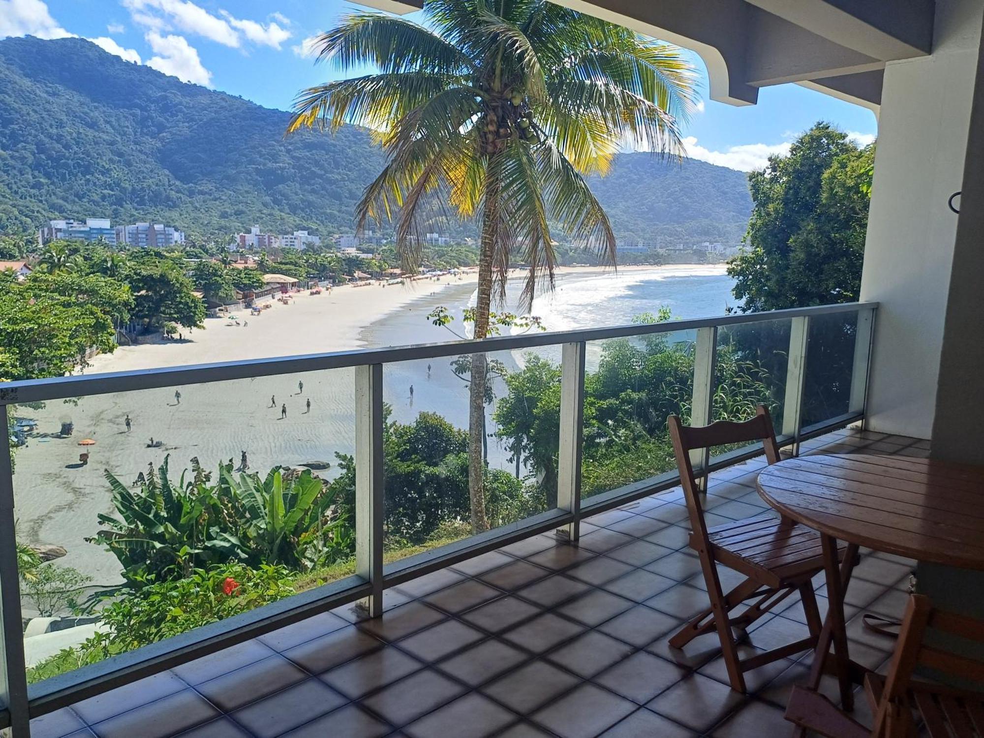 Vista Deslumbrante Apto 709 Ubatuba Esterno foto