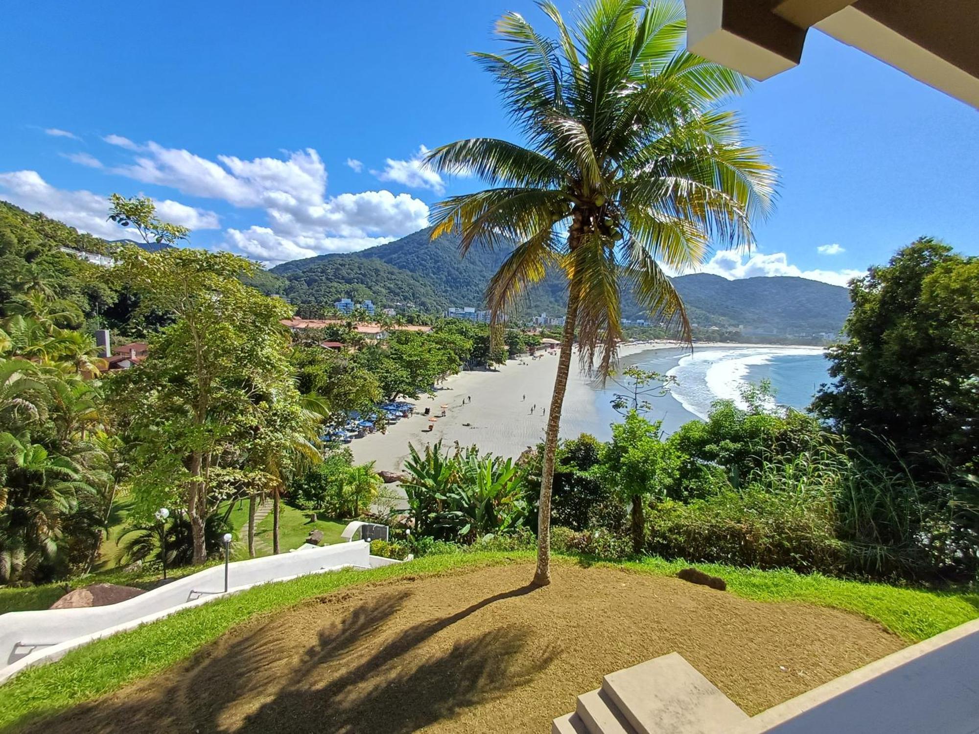 Vista Deslumbrante Apto 709 Ubatuba Esterno foto