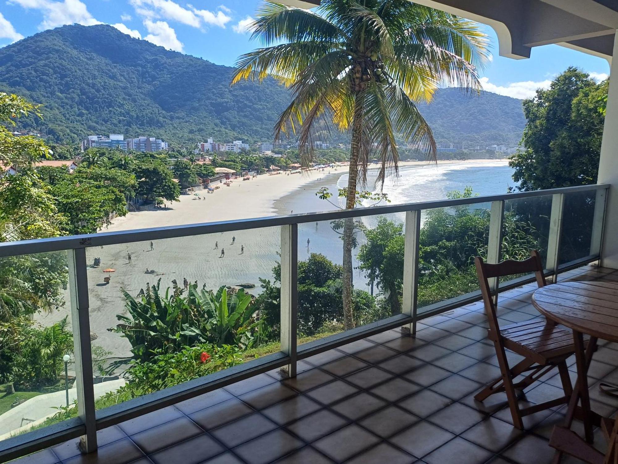 Vista Deslumbrante Apto 709 Ubatuba Esterno foto