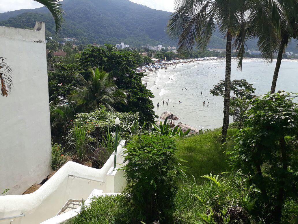 Appartamento Vista Deslumbrante Apto 709 Ubatuba Esterno foto