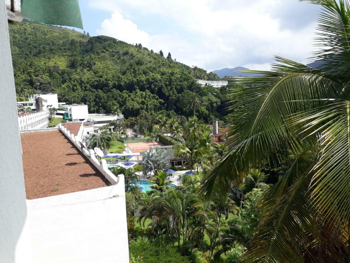 Vista Deslumbrante Apto 709 Ubatuba Esterno foto