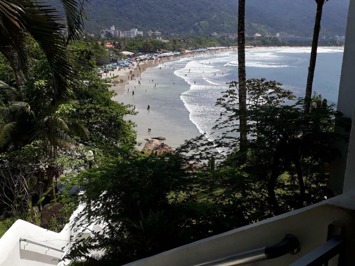 Vista Deslumbrante Apto 709 Ubatuba Esterno foto