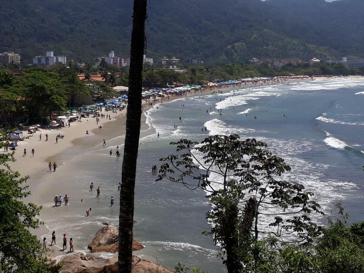 Vista Deslumbrante Apto 709 Ubatuba Esterno foto