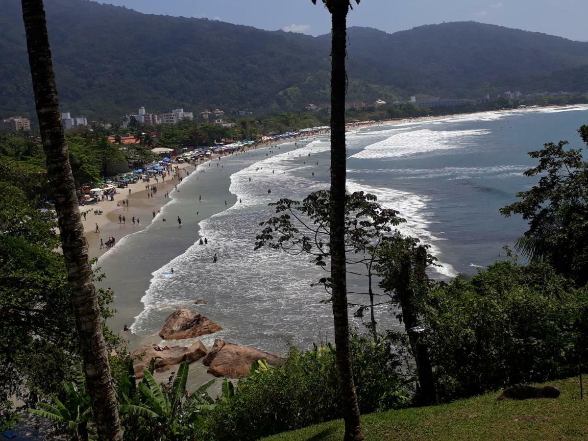 Vista Deslumbrante Apto 709 Ubatuba Esterno foto