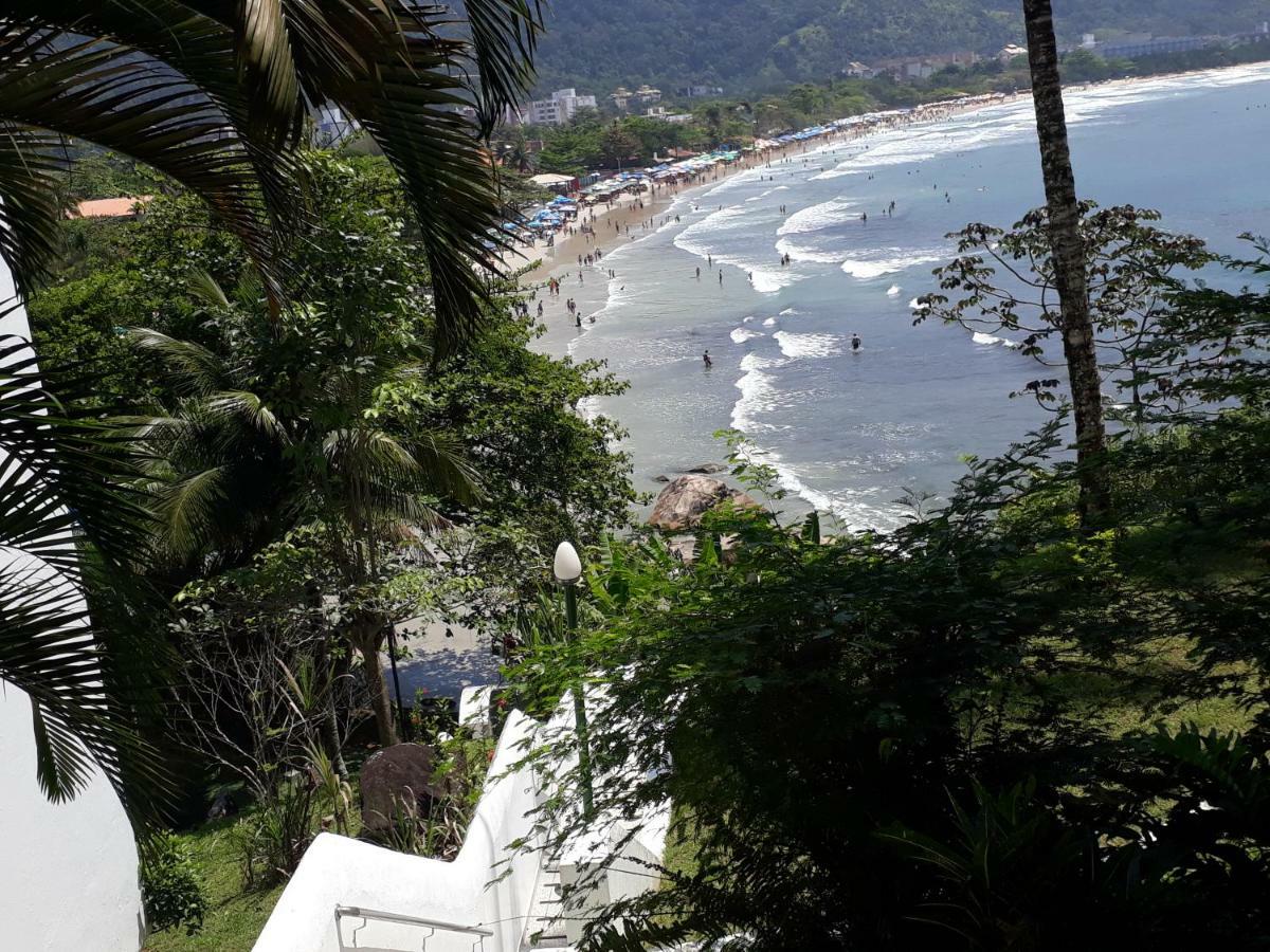 Vista Deslumbrante Apto 709 Ubatuba Esterno foto