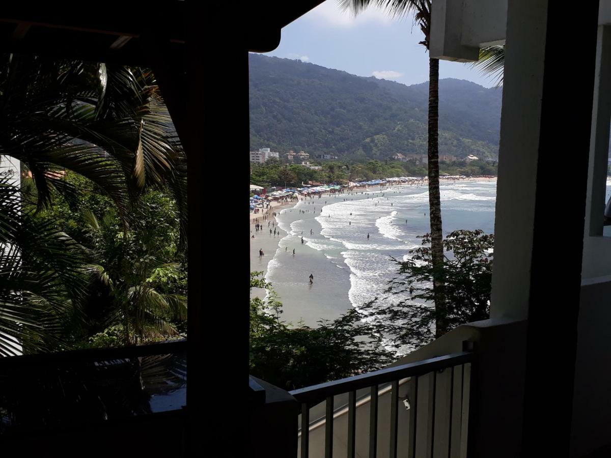 Vista Deslumbrante Apto 709 Ubatuba Esterno foto