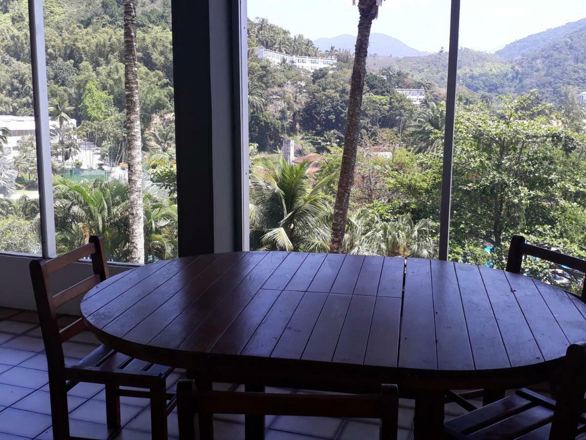 Vista Deslumbrante Apto 709 Ubatuba Esterno foto