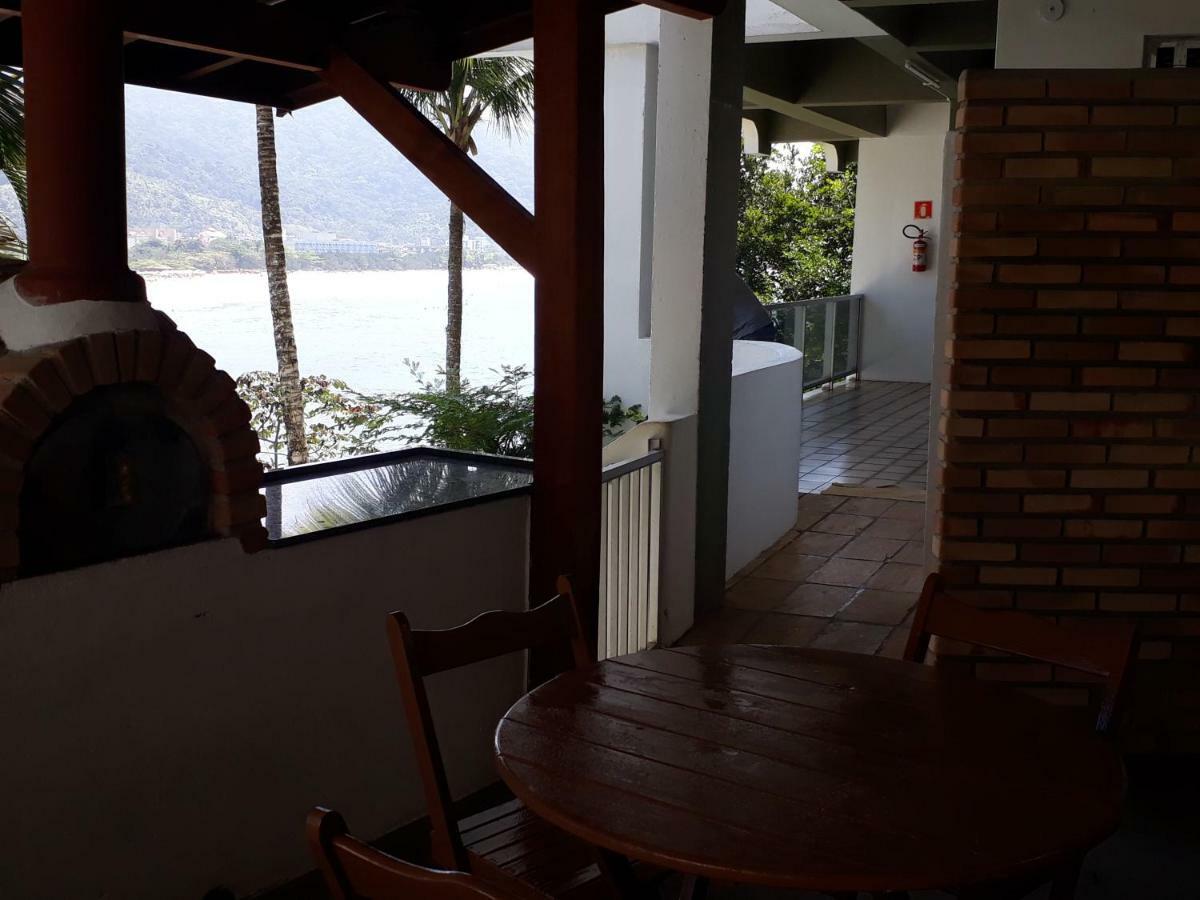 Vista Deslumbrante Apto 709 Ubatuba Esterno foto