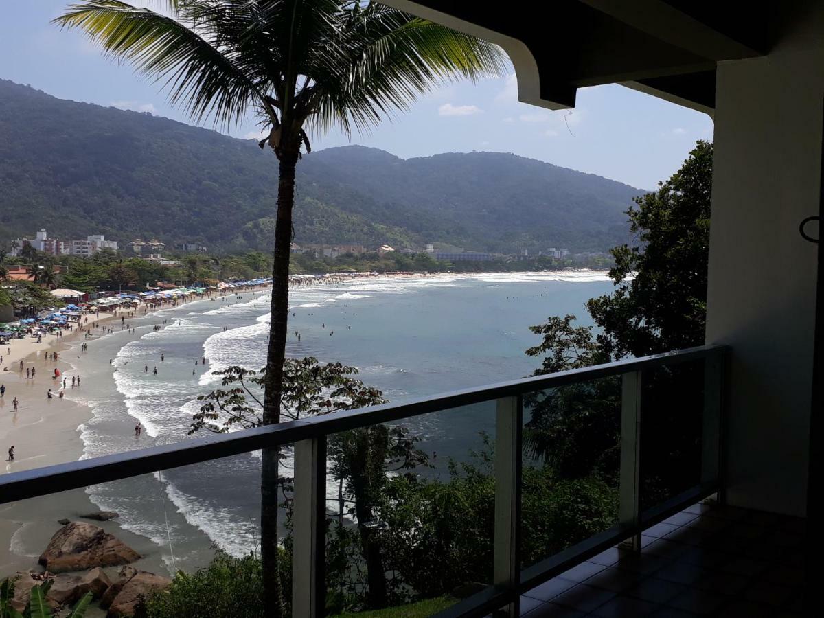 Vista Deslumbrante Apto 709 Ubatuba Esterno foto